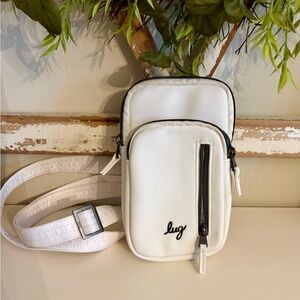 Lug Pitter Patter Matte Luxe VL Crossbody Bag